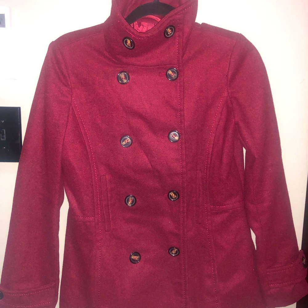 Double breasted peacoat in good used condition